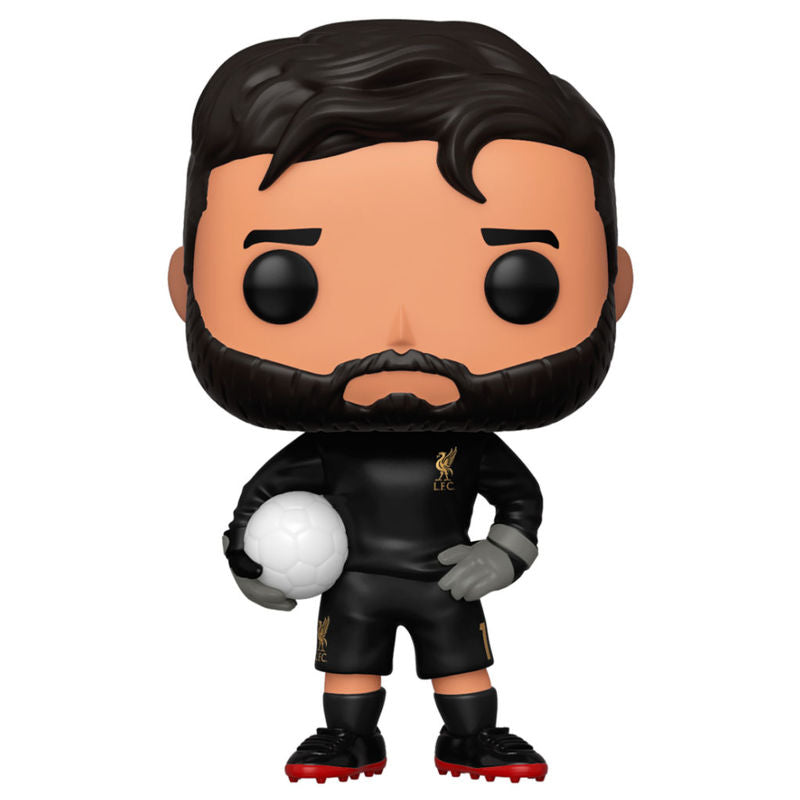 Liverpool F.C. POP! Football Vinyl Figura Alisson Becker 9 cm