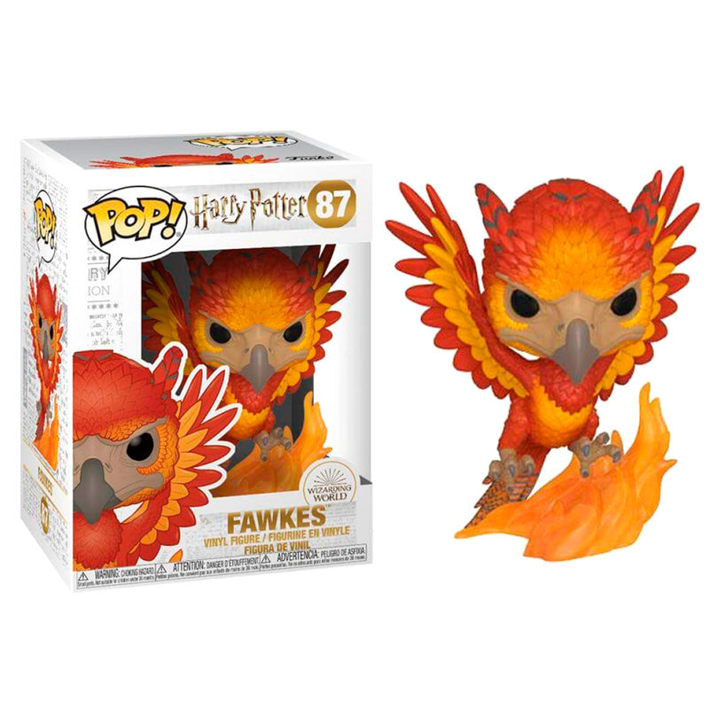 Funko Pop! Fawkes 87 Harry Potter