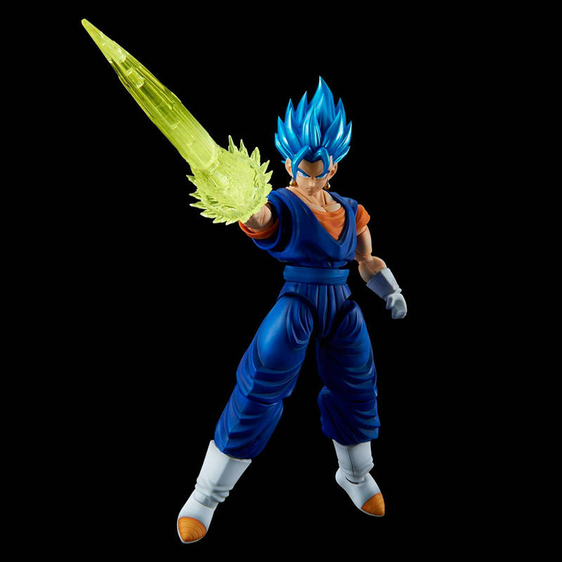 Figura bandai hobby dragon ball super saiyan god super saiyan vegetto model kit