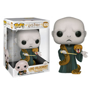 Figura POP Harry Potter Voldemort com Nagini 25cm