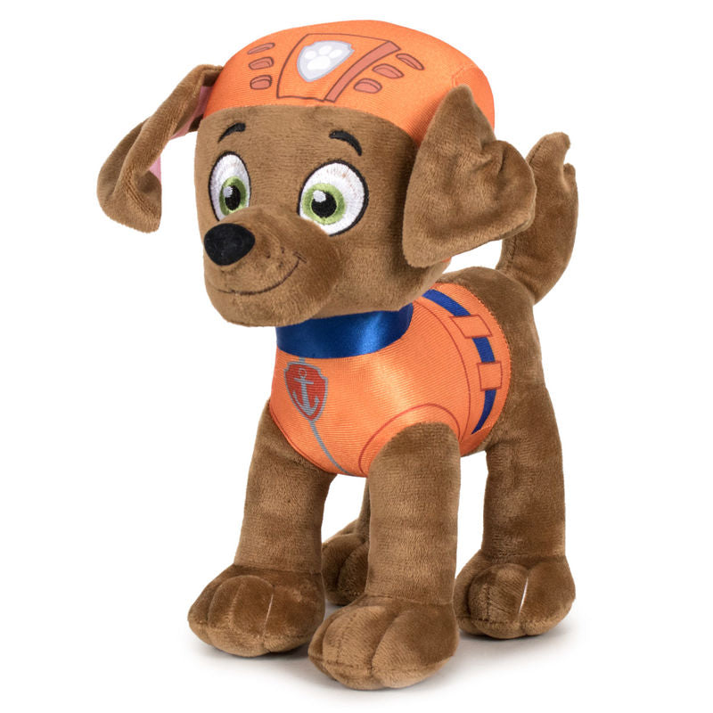 Peluche Zuma Patrulla Canina Paw Patrol 19cm Frikytopia
