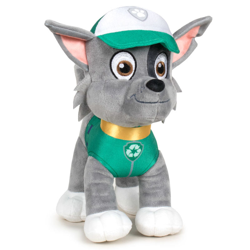 Peluche Rocky Patrulla Canina Paw Patrol 19cm Frikytopia