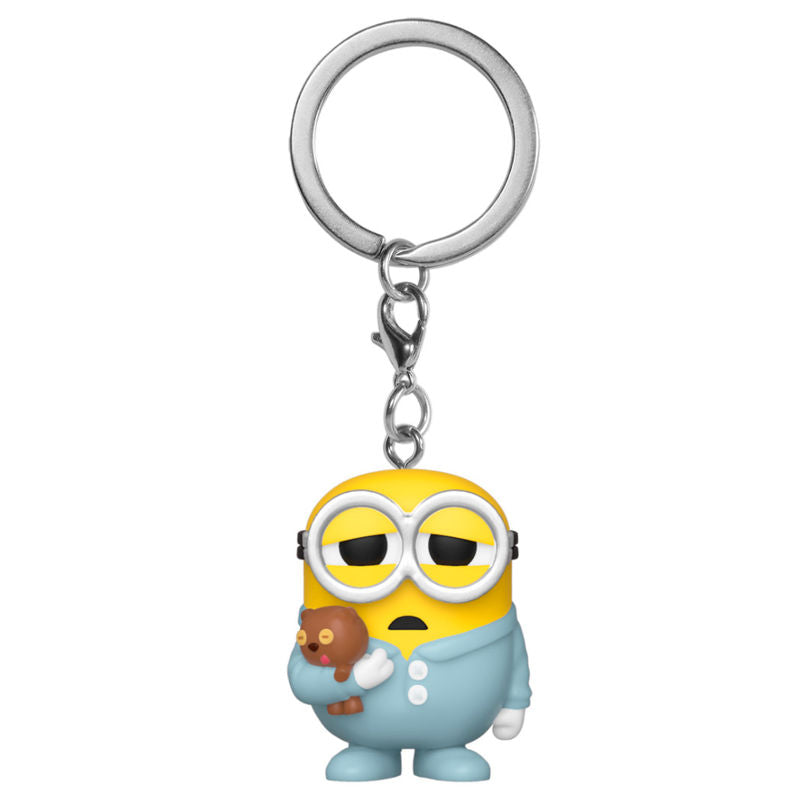 Llavero Pocket POP Minions 2 Pajama Bob Frikytopia