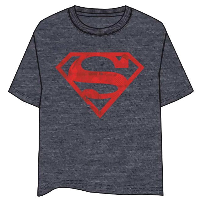 Camiseta Logo Superman DC Comics adulto Frikytopia