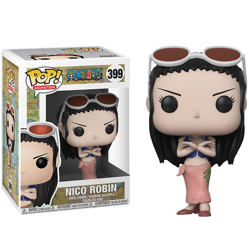 One Piece POP Television Vinyl Figura Nico Robin 9 cm