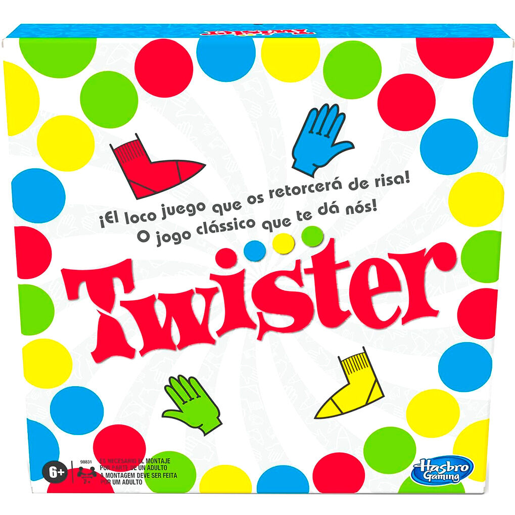 Juego Twister Frikytopia