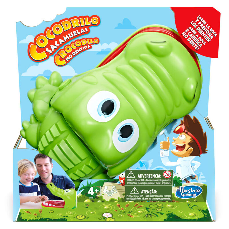 Juego Cocodrilo Sacamuelas Frikytopia