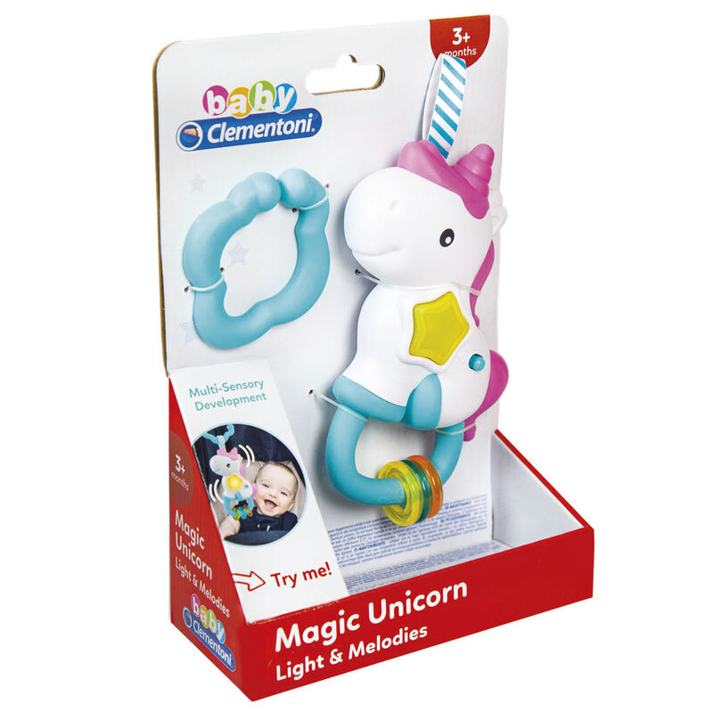 Sonajero Musical Unicornio Frikytopia
