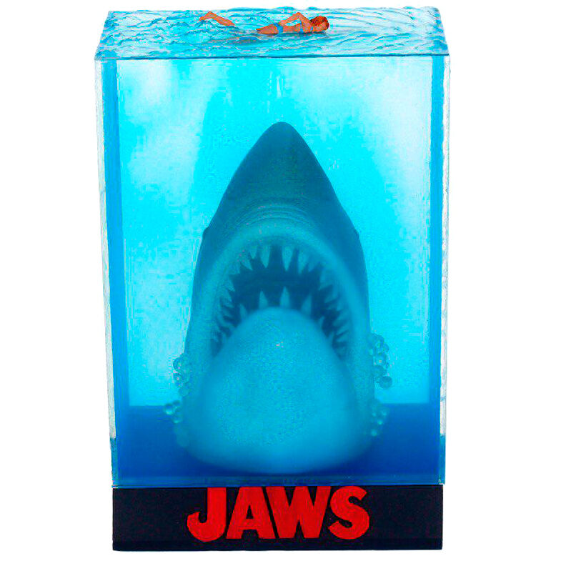 Figura 3D Poster Tiburon 25 cm