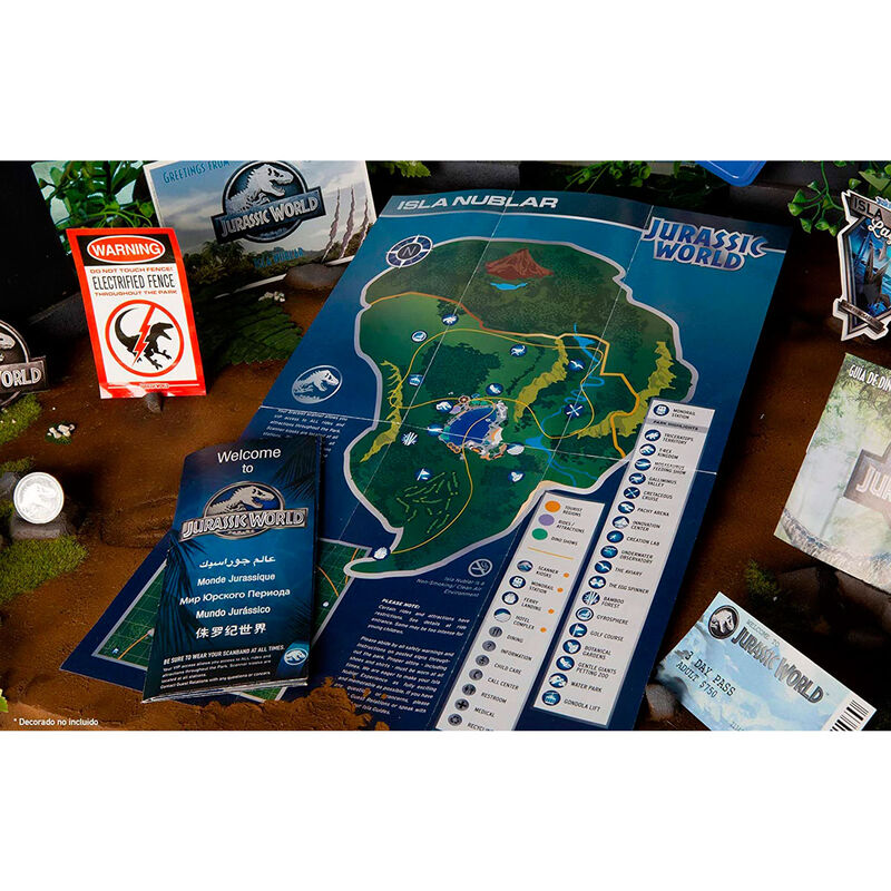 Kit Deluxe Jurassic World