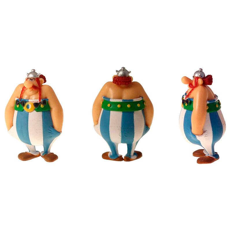 ASTERIX OBELIX HANDS IN POCKETS Figura