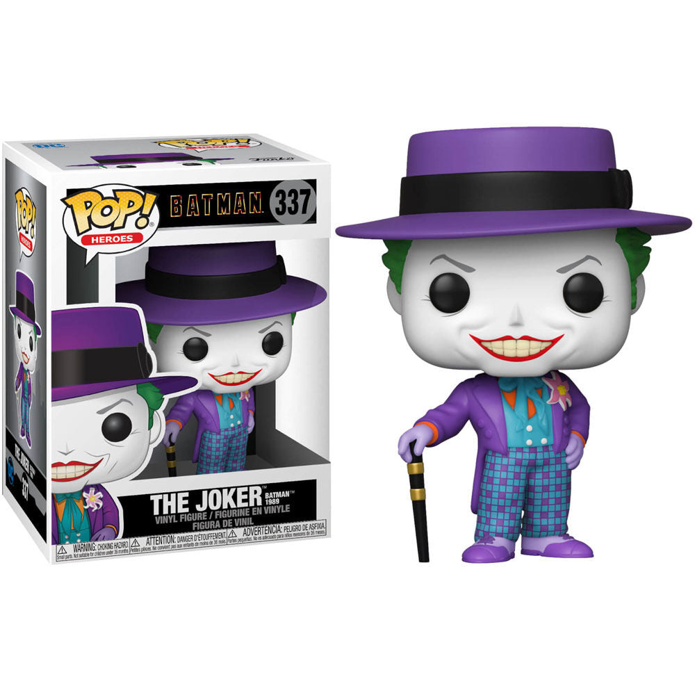 Batman 1989 POP Heroes Vinyl Figuren Joker 9 cm