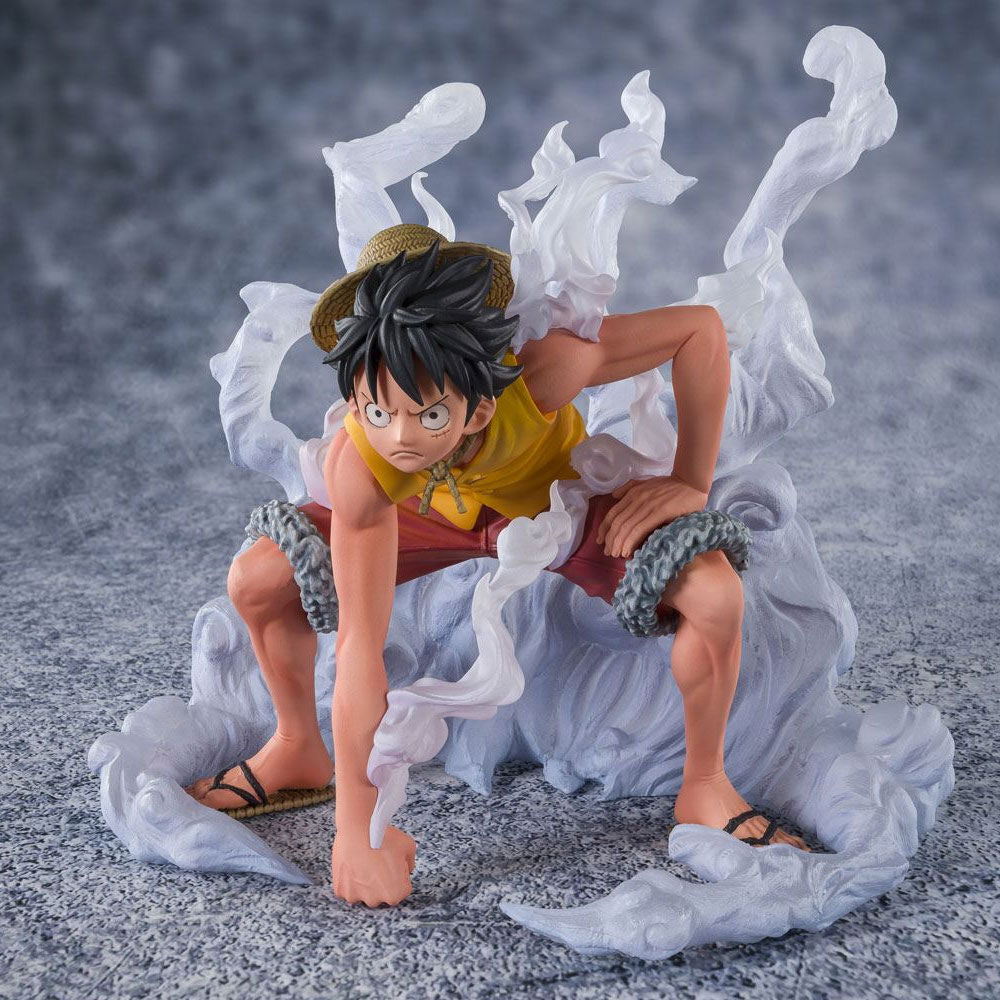 ONE PIECE LUFFY SUMMIT BATTLE FIGUARTSZERO