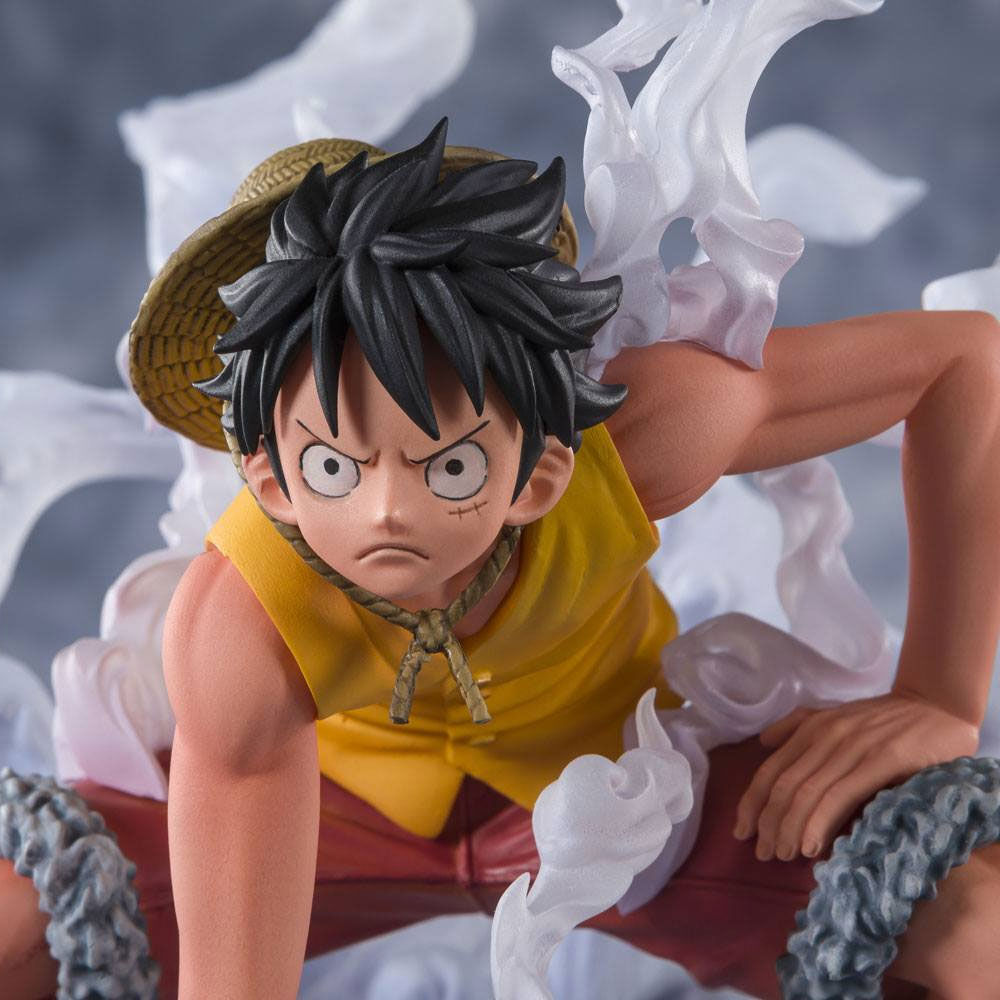 ONE PIECE LUFFY SUMMIT BATTLE FIGUARTSZERO