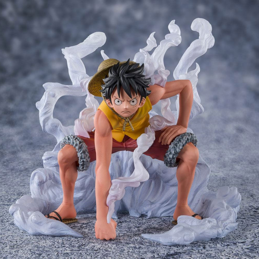 ONE PIECE LUFFY SUMMIT BATTLE FIGUARTSZERO