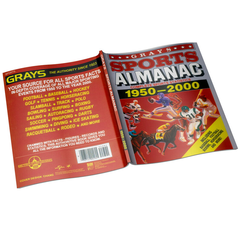 BTTF GRAYS SPORTS ALMANAC SPIRAL NOTEBOO
