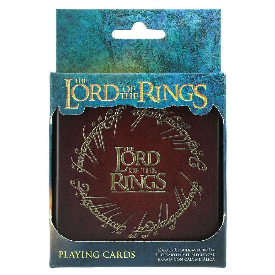 Baraja cartas El Señor de los Anillos Frikytopia