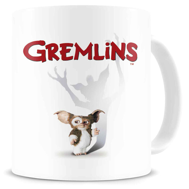 Taza sd toys gremlins gizmo con sombra ceramica