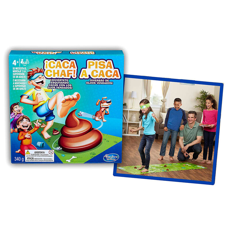 Juego hasbro caca chaf pisa la caca