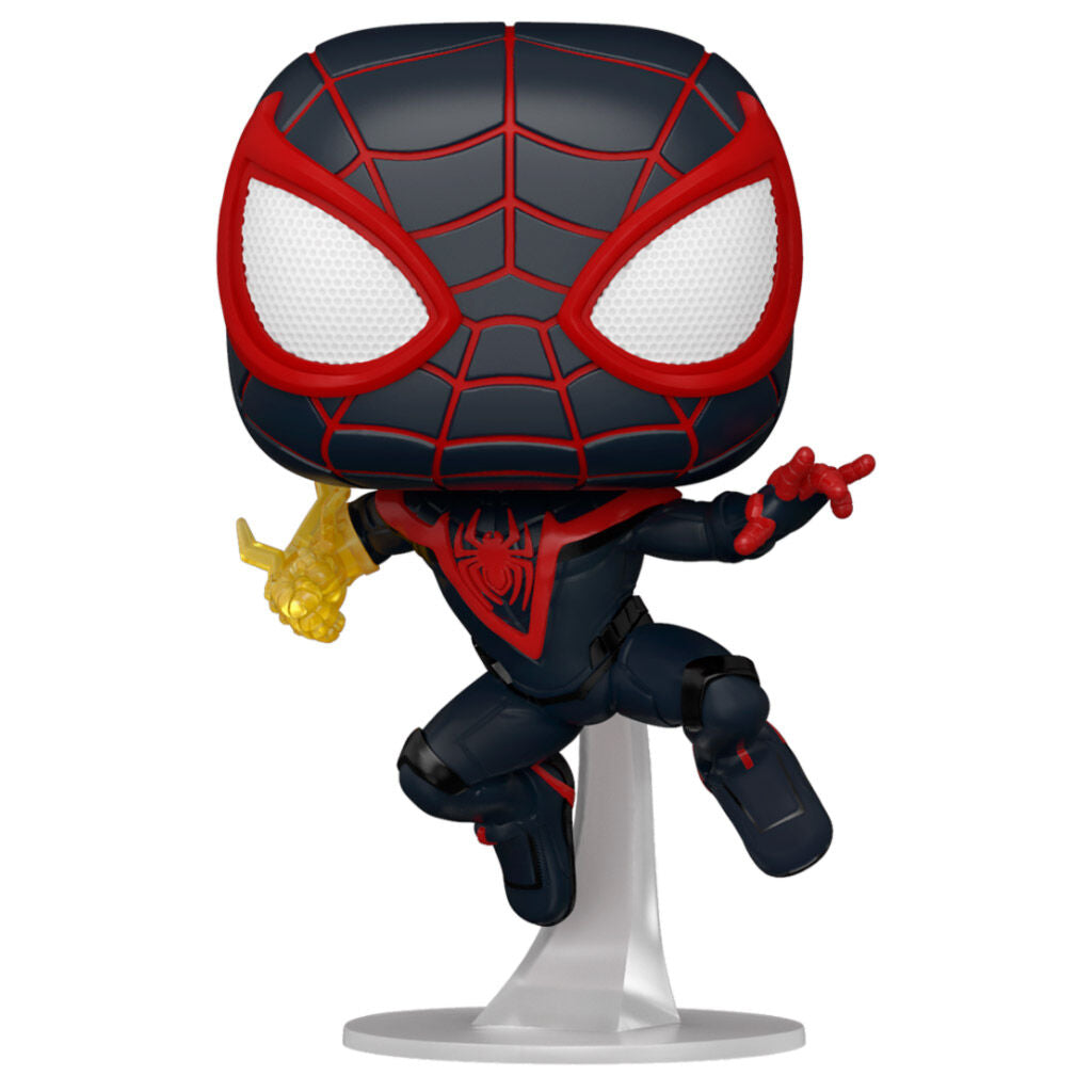 Figura POP Spiderman Miles Morales Classic Suit