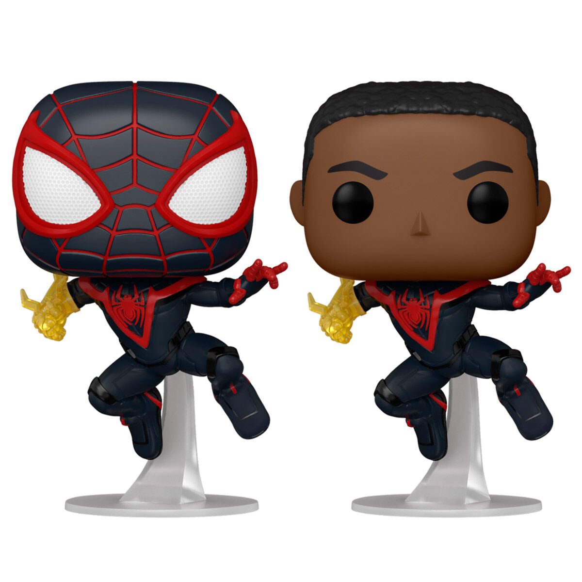 Figura POP Spiderman Miles Morales Classic Suit