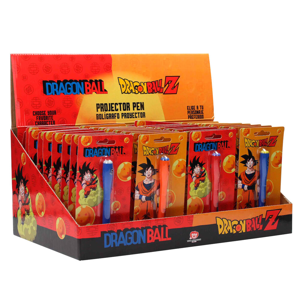 Bolígrafo con Luz Mixto SD Toys Dragon Ball Aleatoria