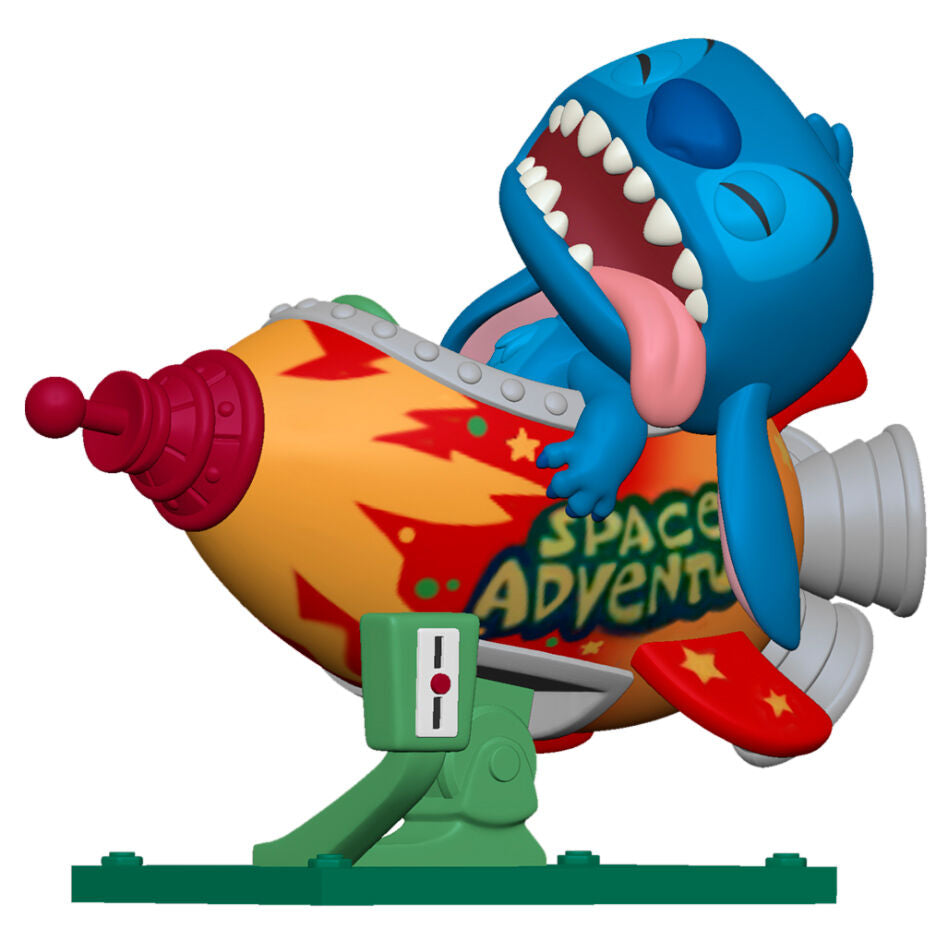 Funko pop rides disney lilo & stitch stitch en cohete 55620