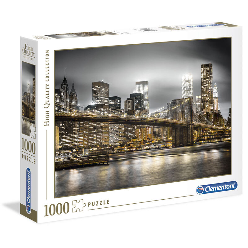 Puzzle New York Skyline 1000pzs Frikytopia