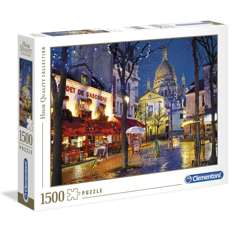Puzzle Paris Montmartre 1500pzs Frikytopia