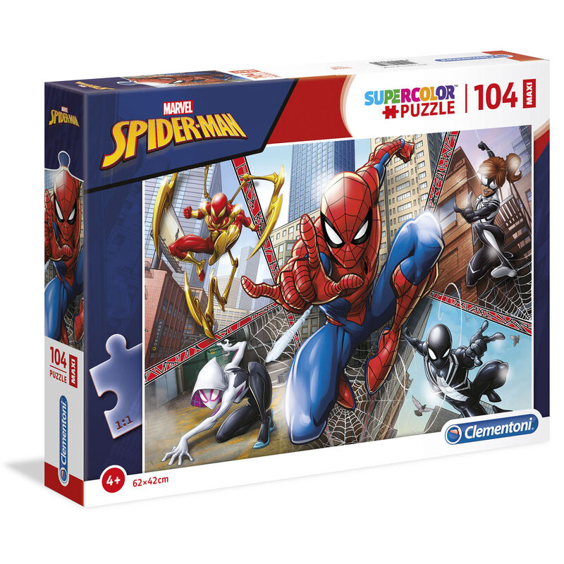Puzzle Maxi Spiderman Marvel 104pzs Frikytopia
