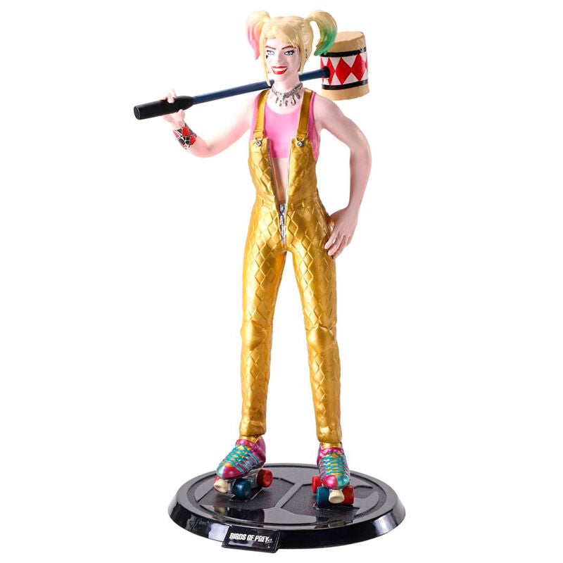 Figura The Noble Collection Bendyfigs DC: Coleccionables de calidad con personajes icónicos de DC Comics