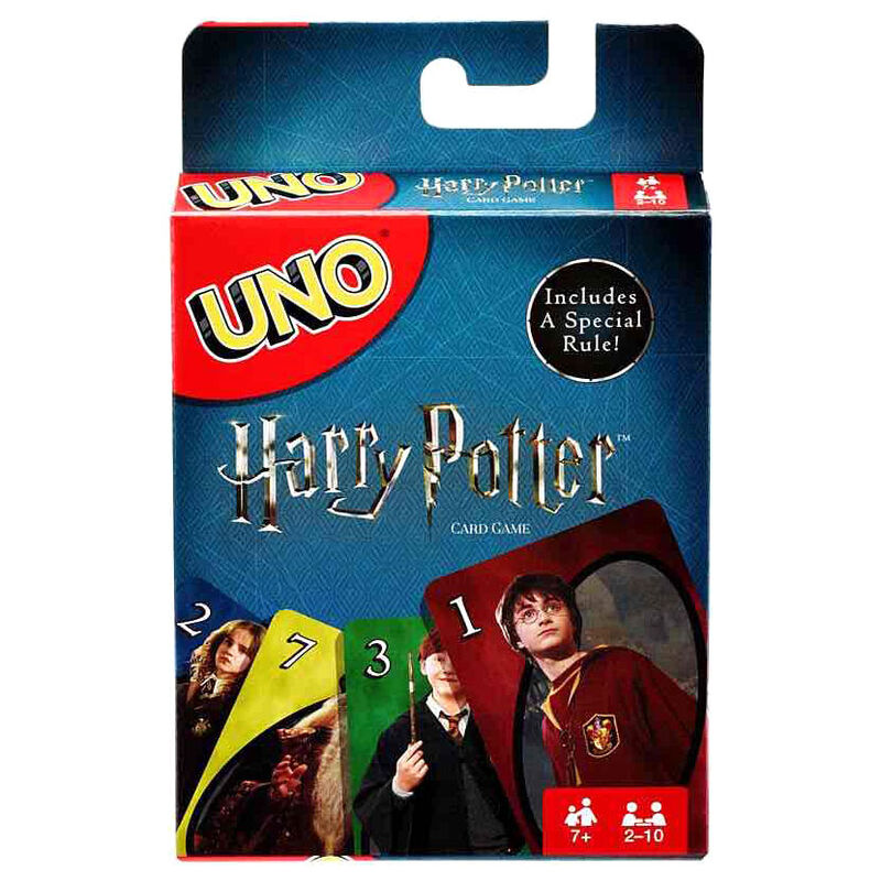 Harry Potter Juego de Cartas UNO