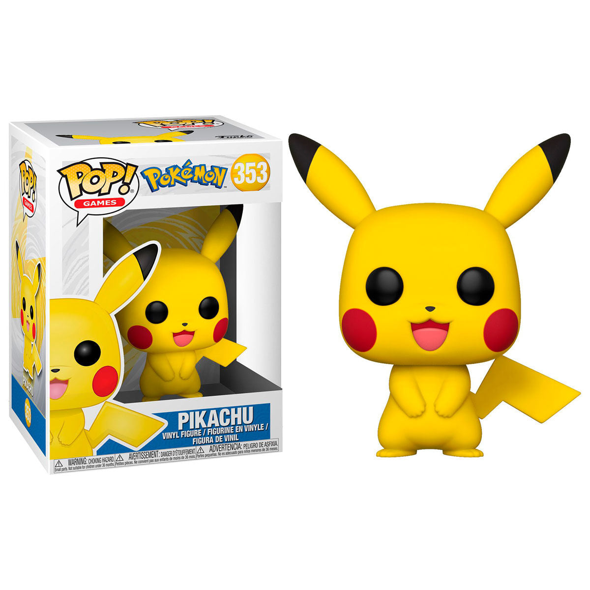 Funko pop pokemon pikachu 31528