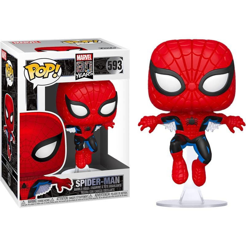 Funko pop marvel spider - man 80th primera aparicion