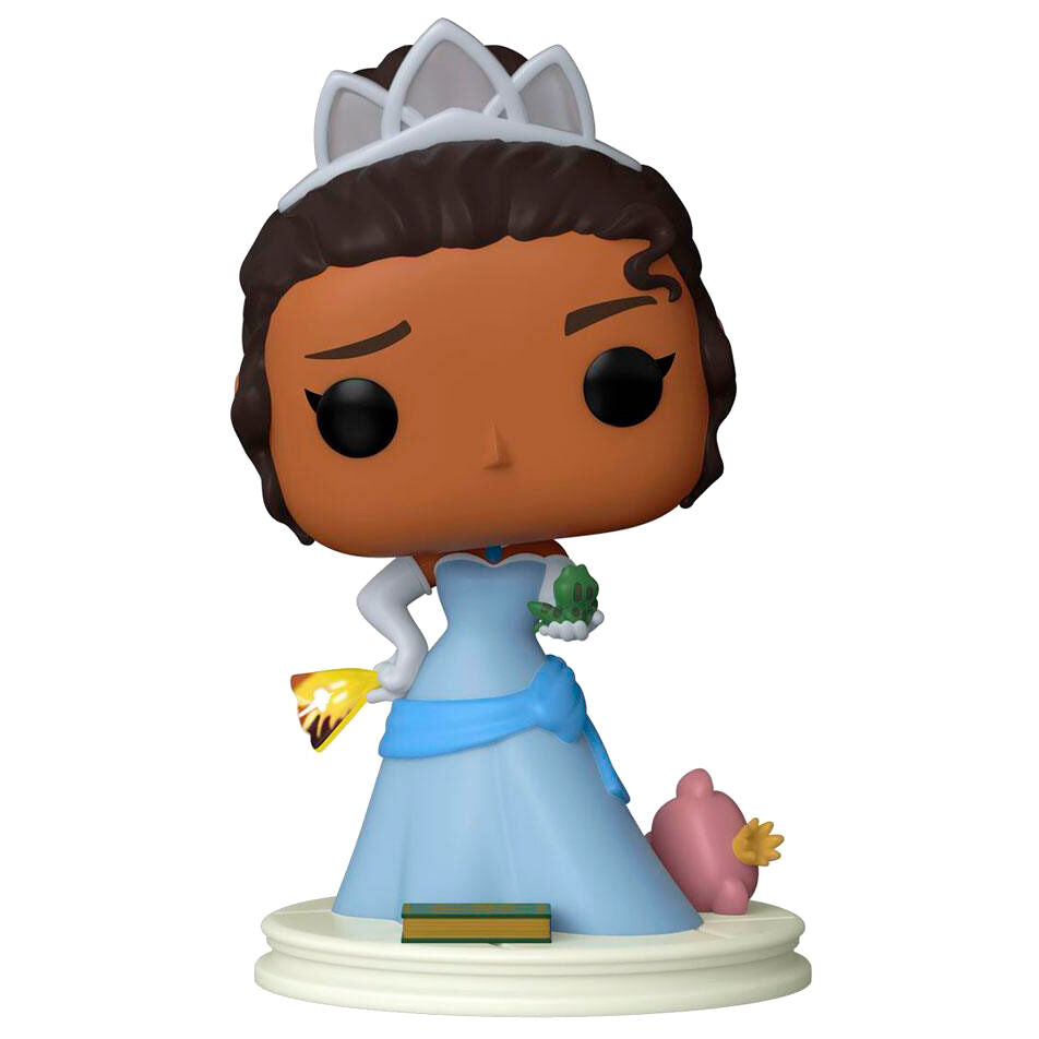 Funko pop disney ultimate princess tiana y el sapo tiana con sapo 54744
