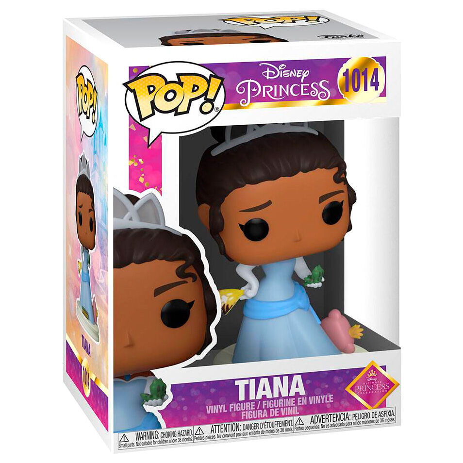 Funko pop disney ultimate princess tiana y el sapo tiana con sapo 54744