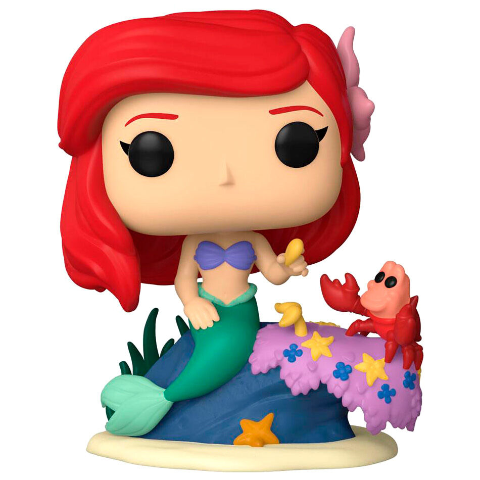 Figura POP Disney Ultimate Princess Ariel Frikytopia