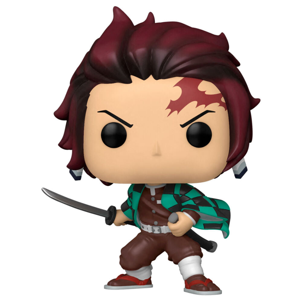 Funko pop animacion demon slayer kimetsu no yaiba tanjiro kamado 49010 (preorder reserva ya)
