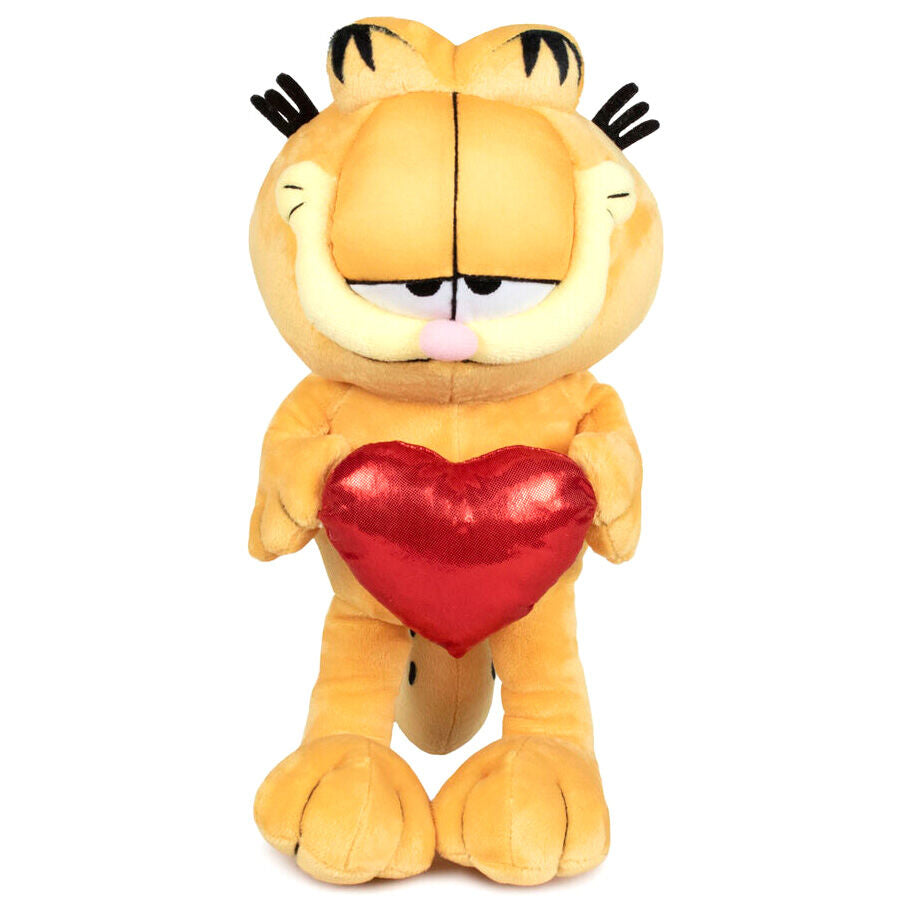 Peluche corazon Garfield 30cm Frikytopia