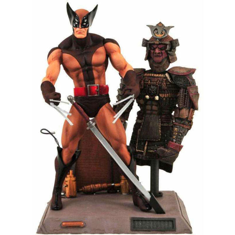 Figura brown wolverine marvel select 18 cm