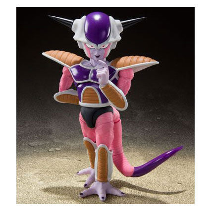 Frieza first form & frieza pod set fig. 11 cm dragon ball z sh figuarts re - run