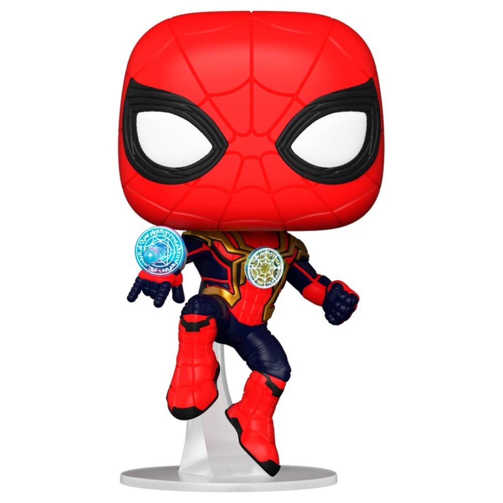 Spider-Man: No Way Home POP! Vinyl Figura Spider-Man (Integrated Suit) 9 cm