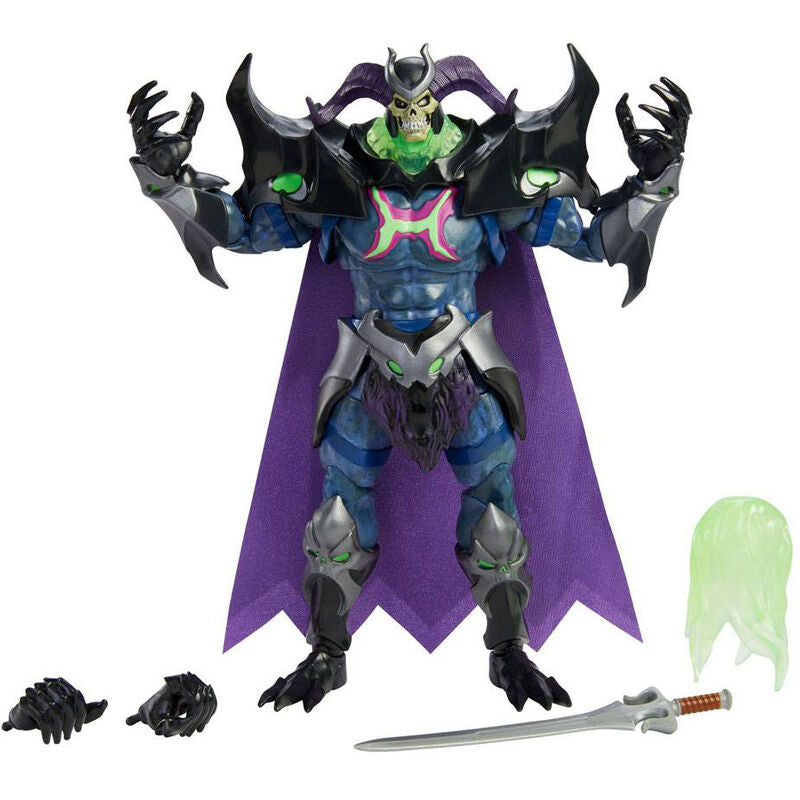 Figura mattel masters of the universe revelation skelegod oversize 23 cm