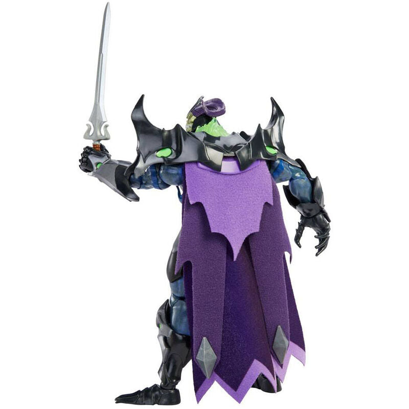 Figura mattel masters of the universe revelation skelegod oversize 23cm