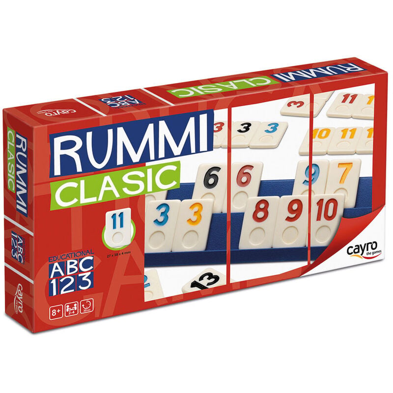 Juego mesa Rummiclasic Frikytopia