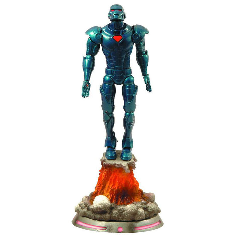 Figura diamond collection marvel select iron man iron man stealth