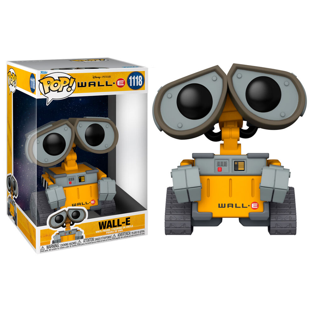 Wall-E Figura Super Sized Jumbo POP! Vinyl Wall-E 25 cm