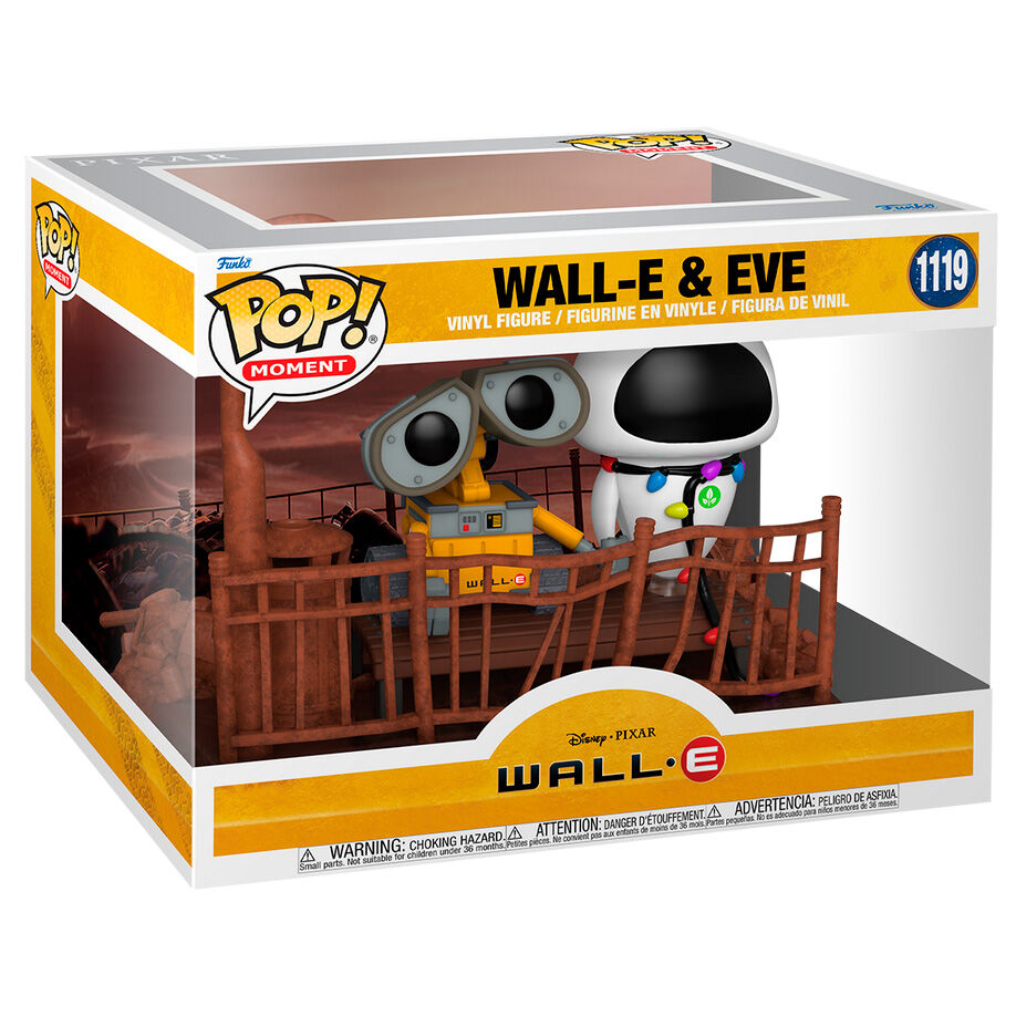 Figura POP Disney Wall-E - Wall-E & Eve