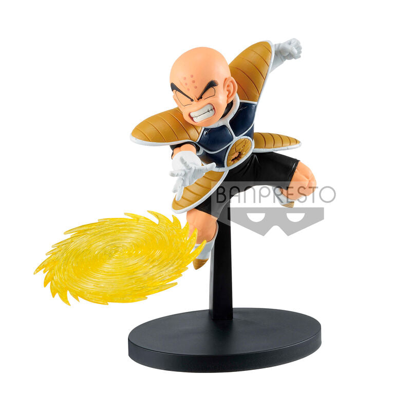 Figura The Krillin X Materia Dragon Ball Z 11cm Frikytopia