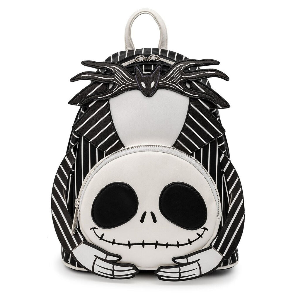 Mochila Jack Skellington Pesadilla Antes de Navidad Disney Loungefly 26 cm